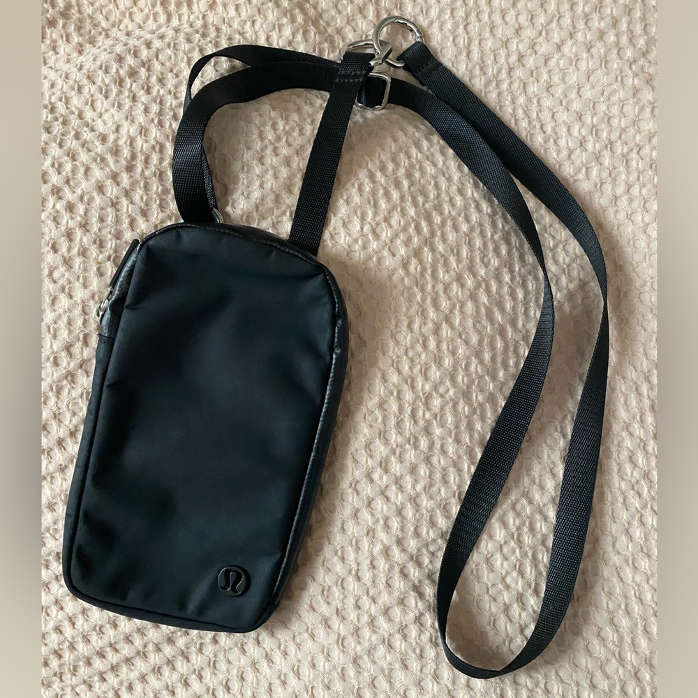lululemon athletica Black Bag